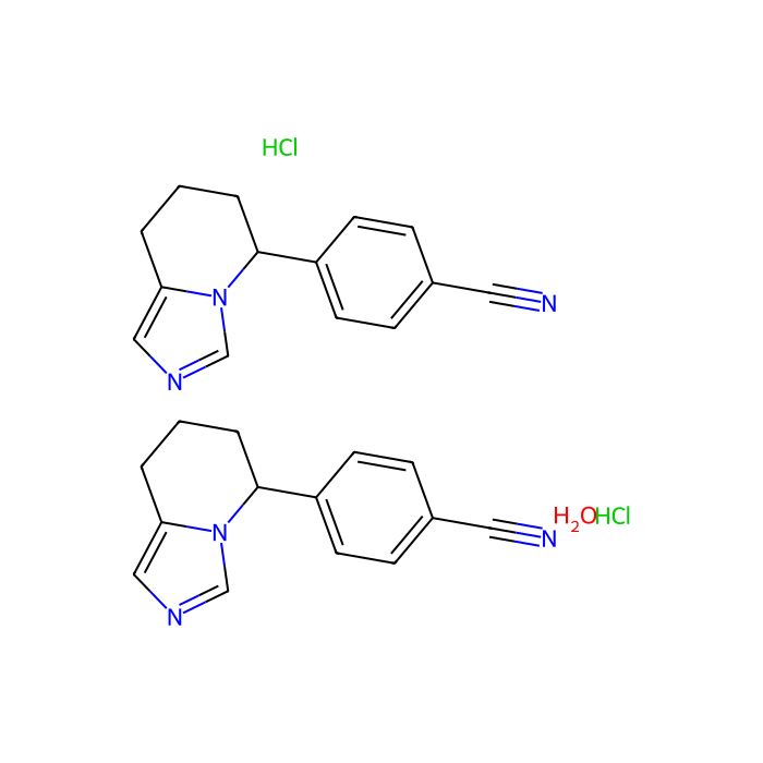 盐酸法屈唑 半水合物
