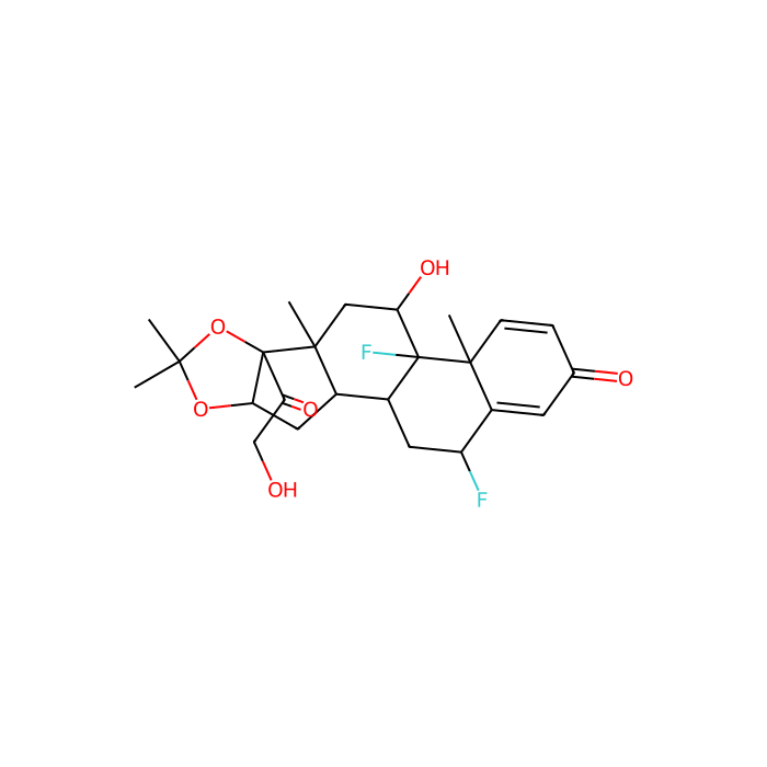 Fluocinolone Acetonide, 糖皮质激素受体激动剂