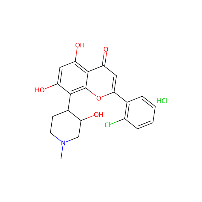 Flavopiridol (L86-8275) HCl
