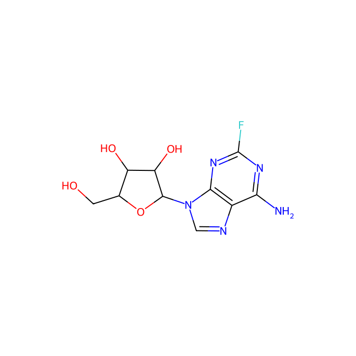 氟达拉滨, 核糖核苷酸还原酶催化亚基 M1 抑制剂；核糖核苷酸还原酶调节亚基 M2 抑制剂