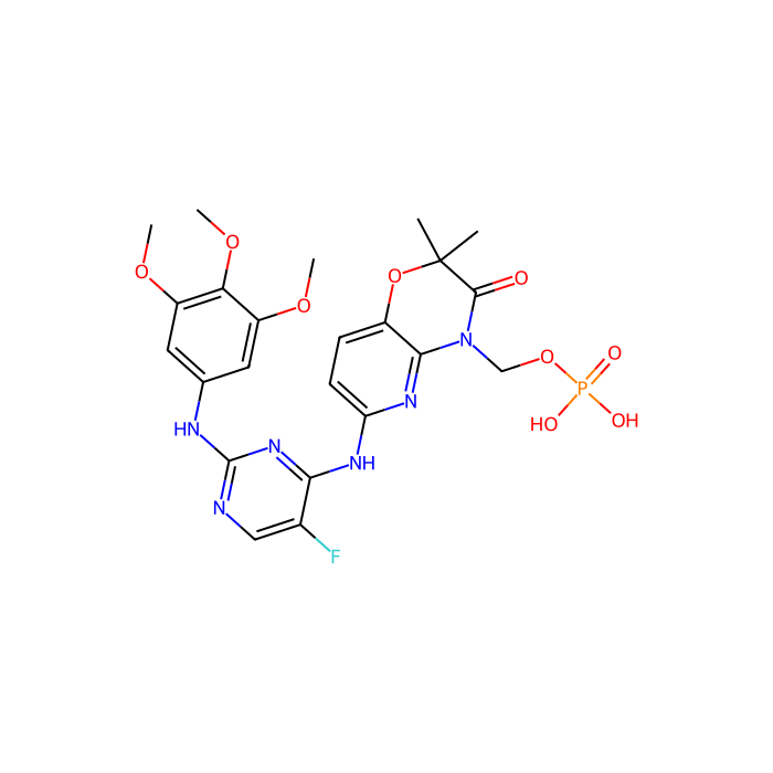 Fostamatinib (R788), 酪氨酸蛋白激酶 SYK 抑制剂
