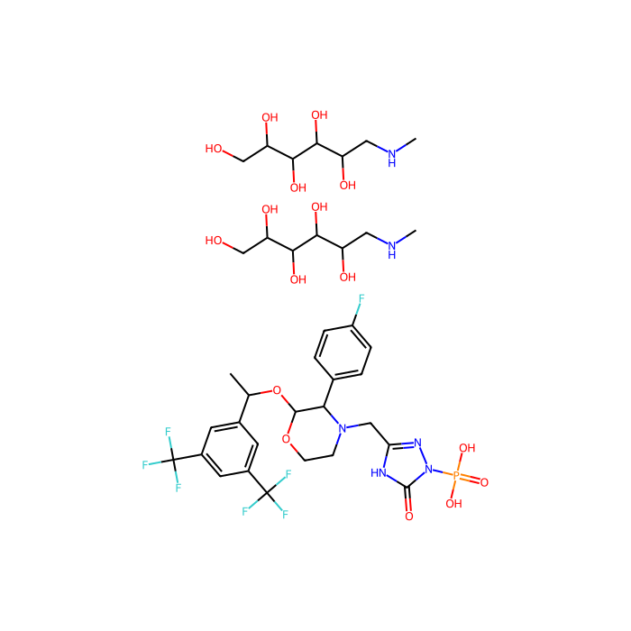 Fosaprepitant dimeglumine salt, 神经激肽 1 受体拮抗剂