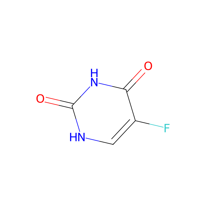 5-氟尿嘧啶, RNA 抑制剂