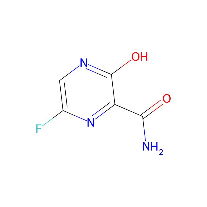 法匹拉韦, RNA 定向 RNA 聚合酶抑制剂