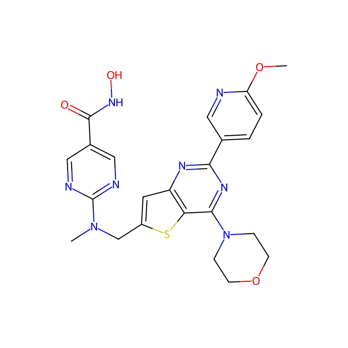 非美诺司他, 组蛋白去乙酰化酶抑制剂