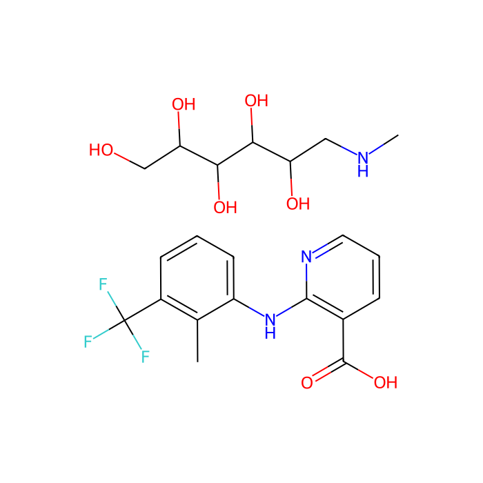 乙腈中氟尼辛葡甲胺溶液
