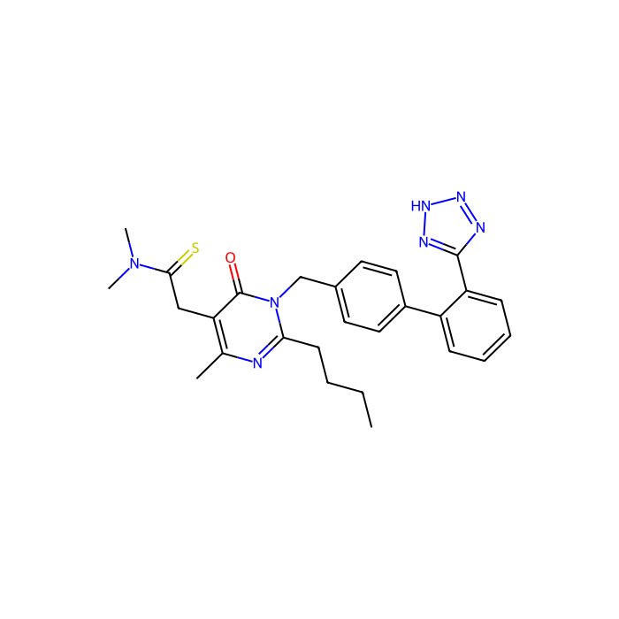非马沙坦, 1 型血管紧张素 II 受体拮抗剂