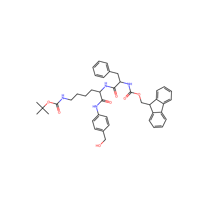Fmoc-Phe-Lys(Boc)-PAB