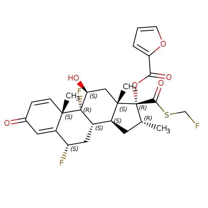 糠酸氟替卡松, 糖皮质激素受体激动剂