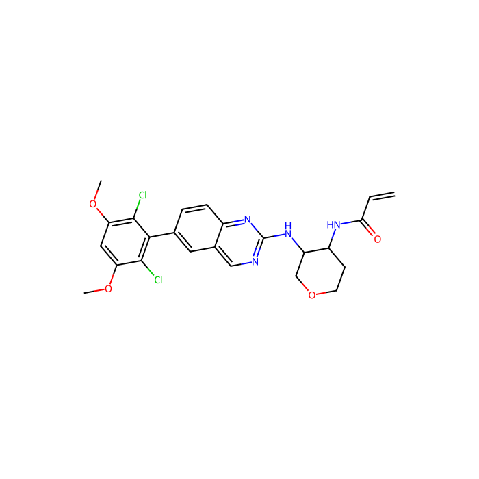 Fisogatinib (BLU-554), 成纤维细胞生长因子受体 4 抑制剂