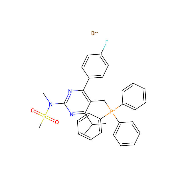 瑞舒伐他汀三苯基膦溴化物