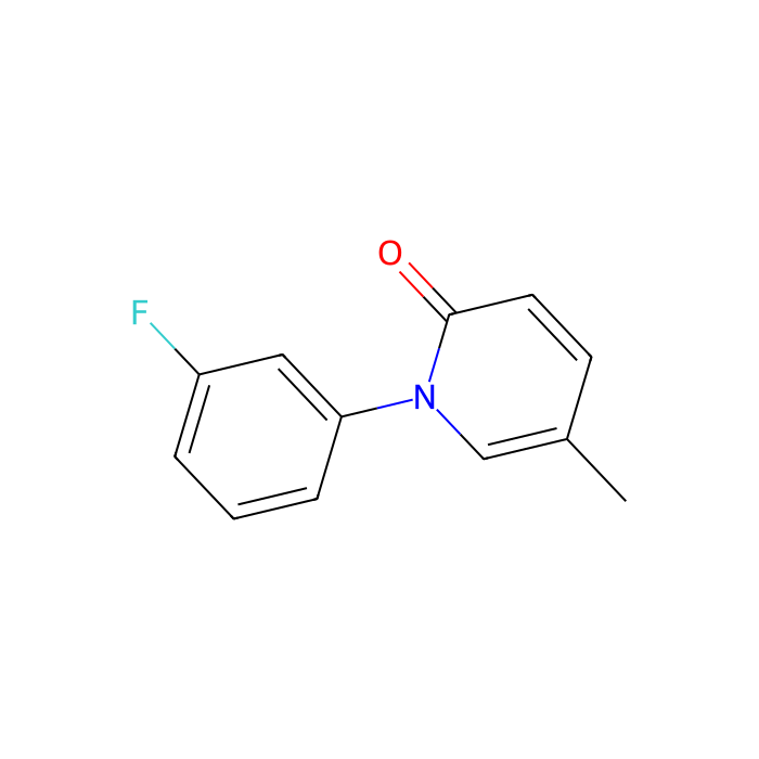 Fluorofenidone