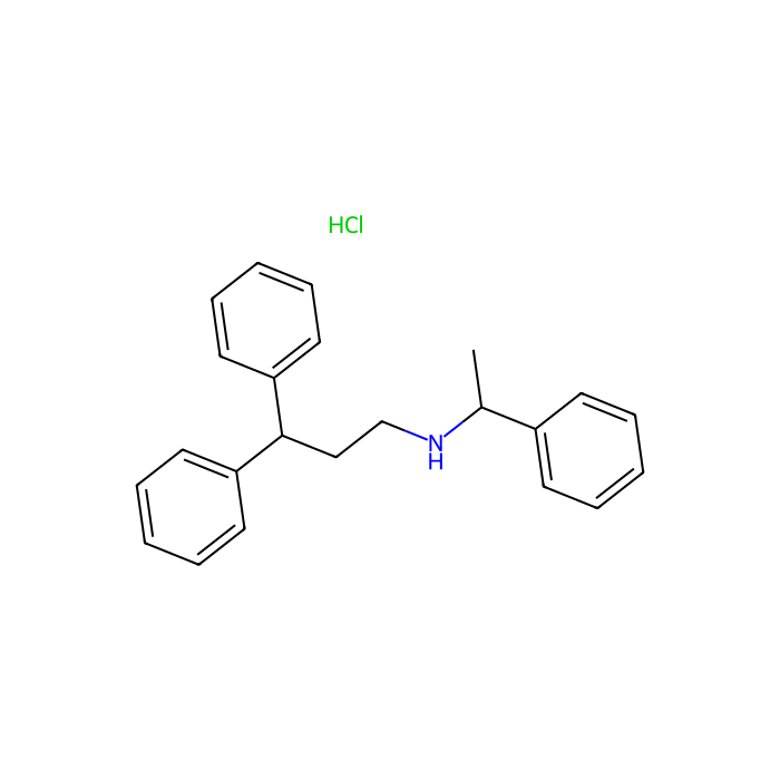 Fendiline Hydrochloride