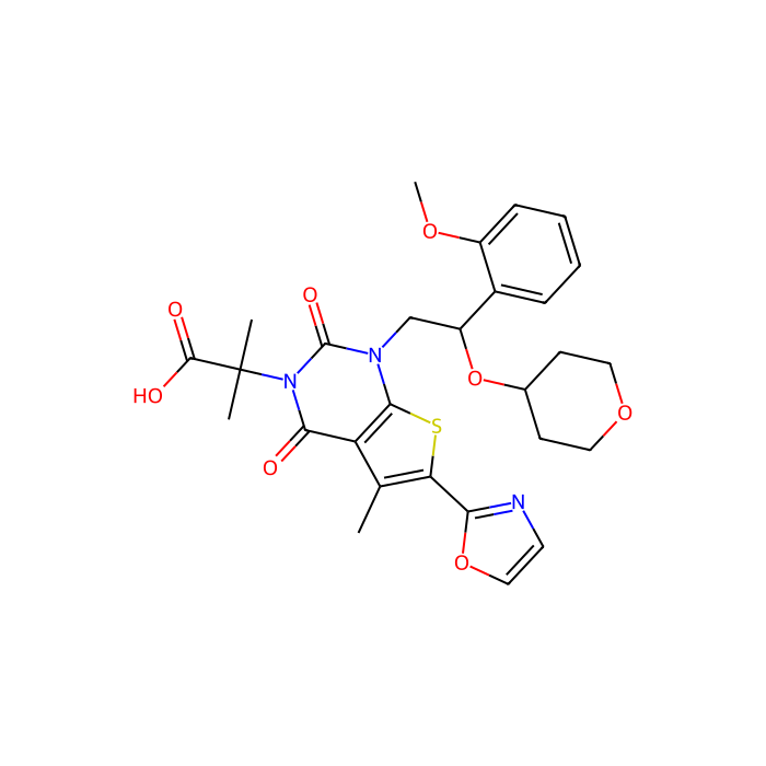 Firsocostat (GS-0976), 乙酰辅酶羧化酶 1 的异构调节剂；乙酰辅酶羧化酶 2 的异构调节剂