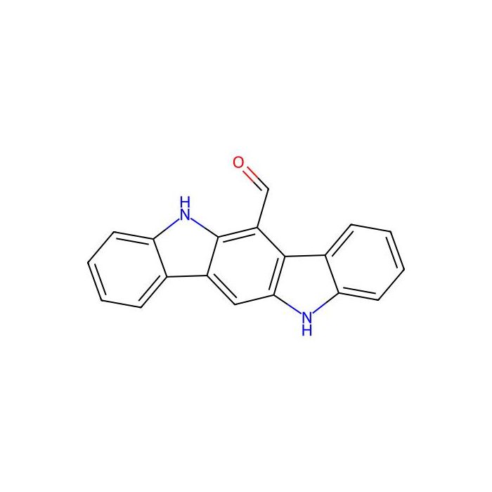 6-甲酰基吲哚并[3,2-B]咔唑