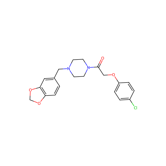 Fipexide hydrochloride
