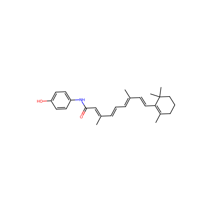 全反式-N-(4-羟苯基)维甲酸