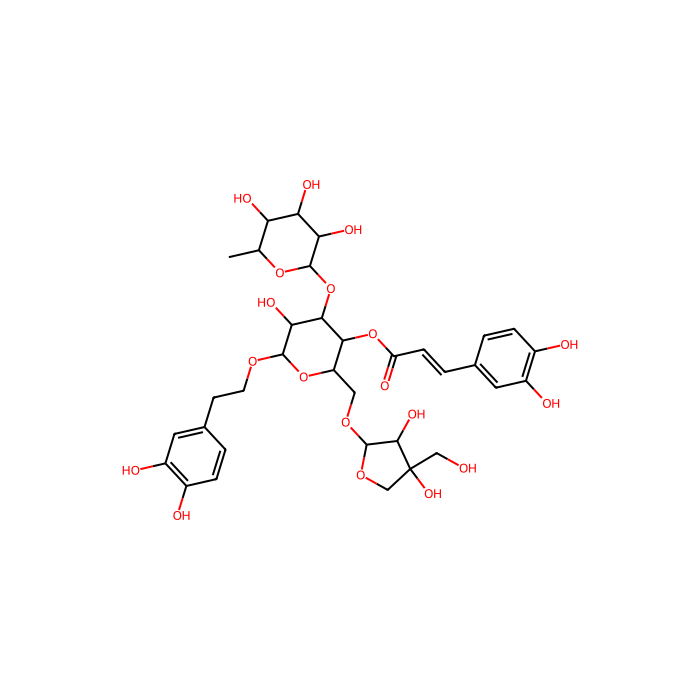 连翘酯苷B, TRPV3 通道阻断剂