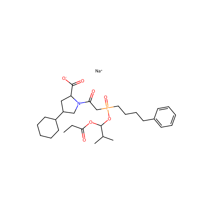 Fosinopril Sodium, 血管紧张素转换酶抑制剂