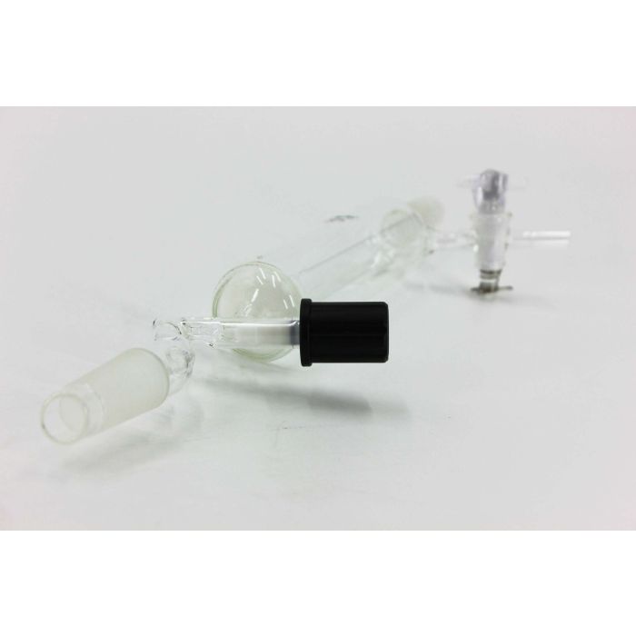 具砂板过滤器,带玻璃节门和四氟真空阀