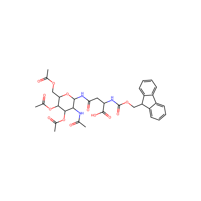 Fmoc-L-Asn((Ac)3-β-D-GlcNAc)-OH