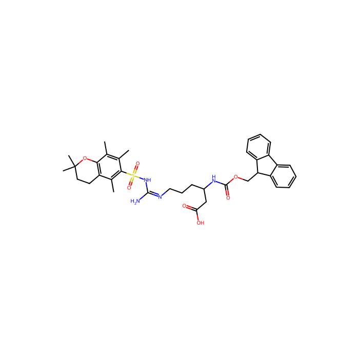 Fmoc-β-Homoarg(Pmc)-OH