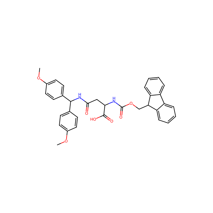 Fmoc-Asn(Dod)-OH