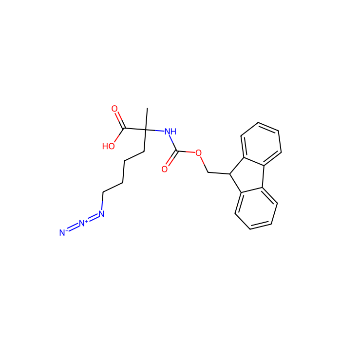Fmoc-(S)-2-(4-叠氮基丁烷)Ala-OH