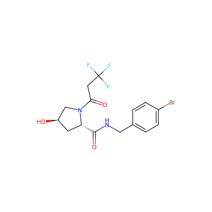 氟化 VHL 间谍分子 4