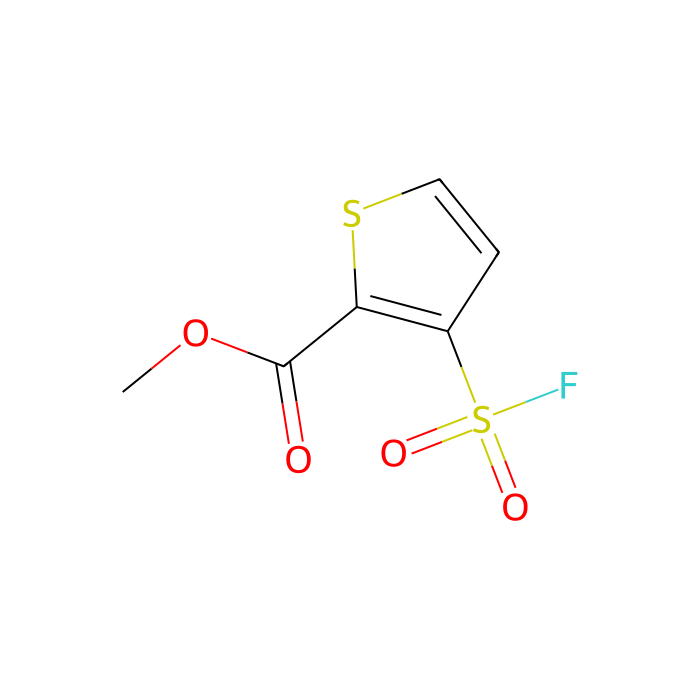 3-(氟磺酰基)-2-噻吩甲酸甲酯
