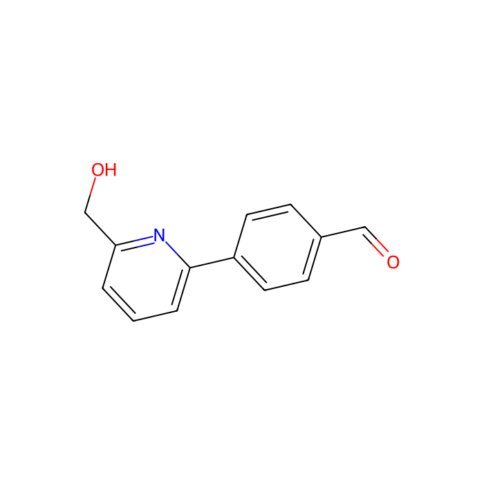 2-(4-甲酰基苯基)-6-(羟甲基)吡啶