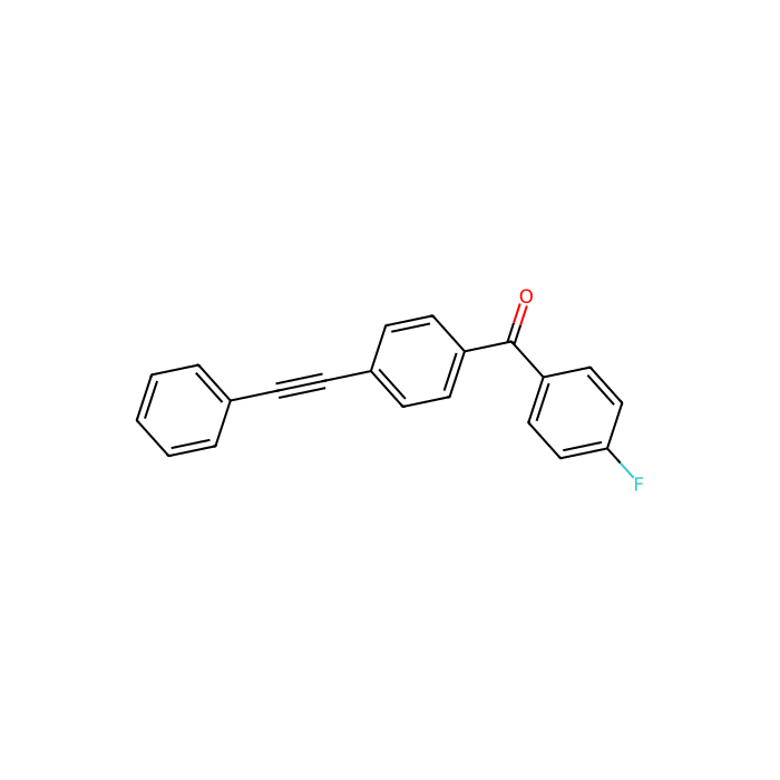 4-氟-4'-(苯乙炔基)二苯甲酮