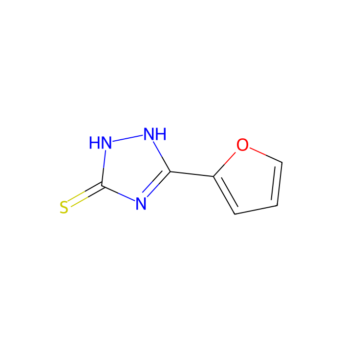 5-(2-呋喃基)-2,4-二氢-[1,2,4]-三唑-3-硫酮