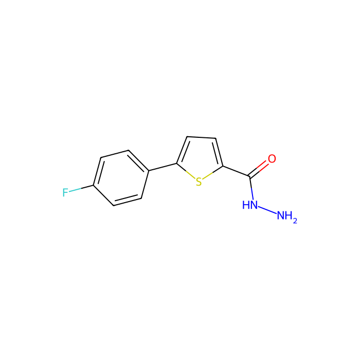 5-(4-氟苯基)噻吩-2-羧酸酰肼