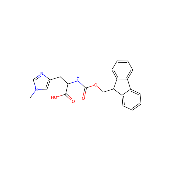Fmoc-1-甲基-L-组氨酸