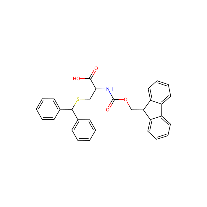 Fmoc-S-(二苯基甲基)-L-半胱氨酸