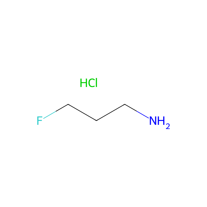 3-氟丙胺盐酸盐