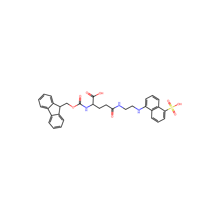 Fmoc-Glu(EDANS)-OH