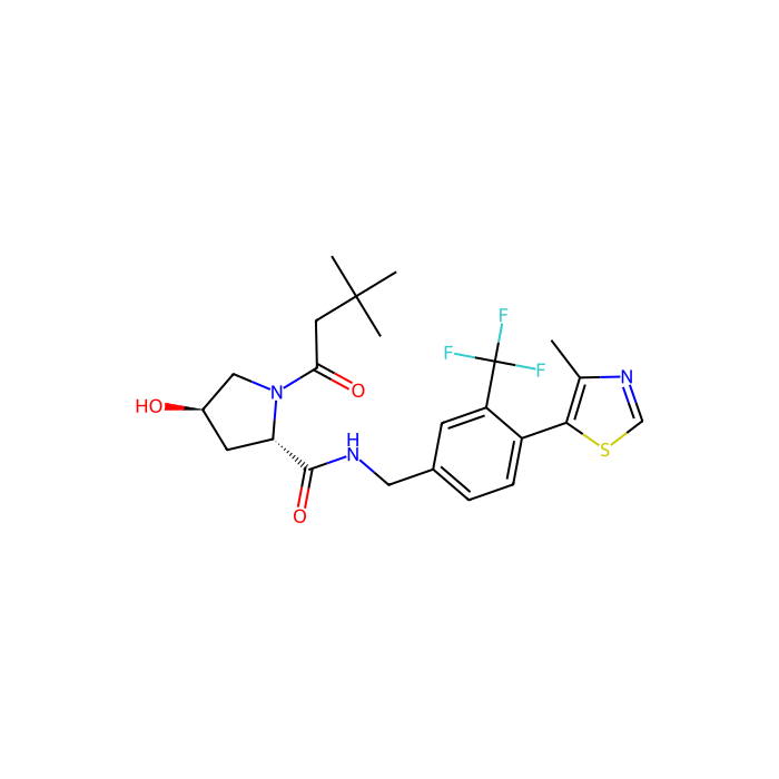氟化 VHL 间谍分子 1