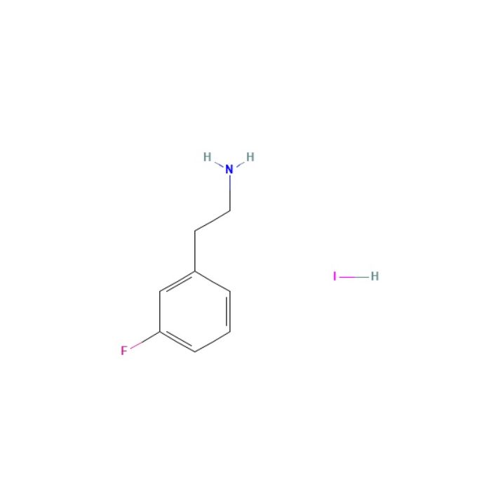 3-氟苯乙基碘化胺
