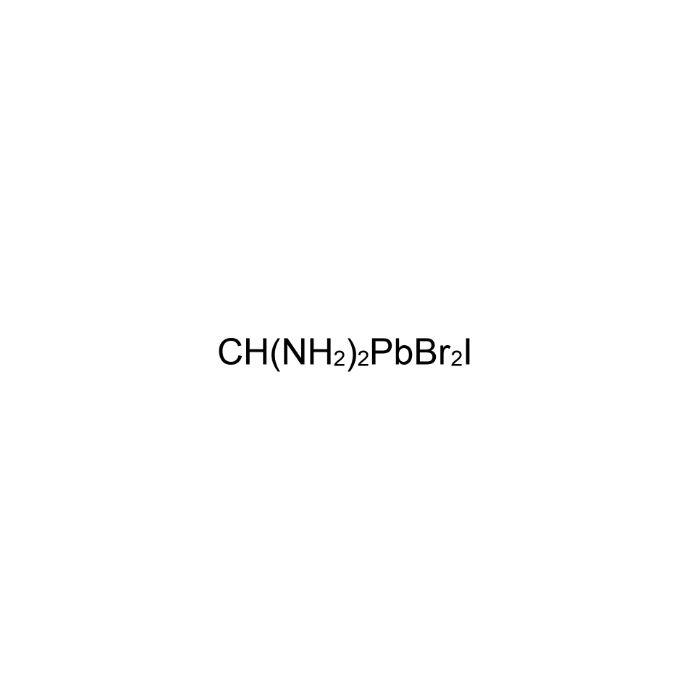 甲脒铅溴碘盐