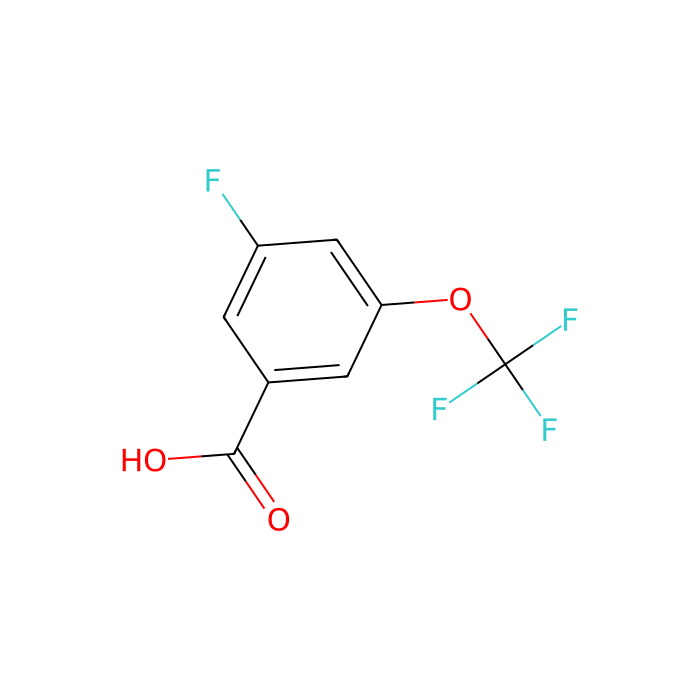 3-氟-5-（三氟甲氧基）苯甲酸