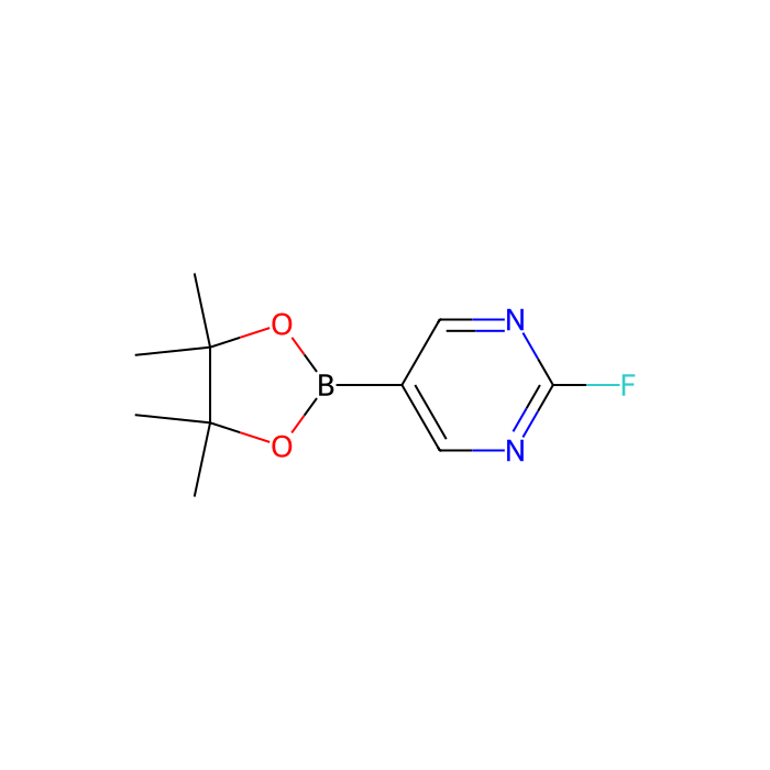 2-氟-5-(4,4,5,5-四甲基-1,3,2-二氧硼杂环戊烷-2-基)嘧啶
