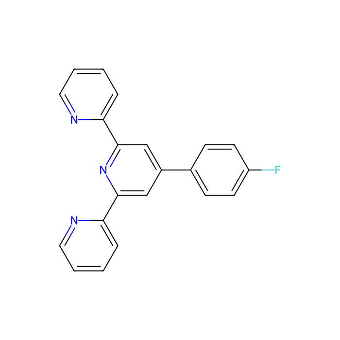 4'-(4-氟苯基)-2,2':6',2''-三联吡啶