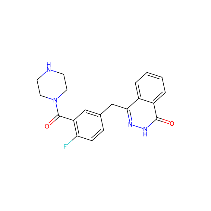 4-(4-氟-3-(哌嗪-1-羰基)苄基)酞嗪-1(2H)-酮