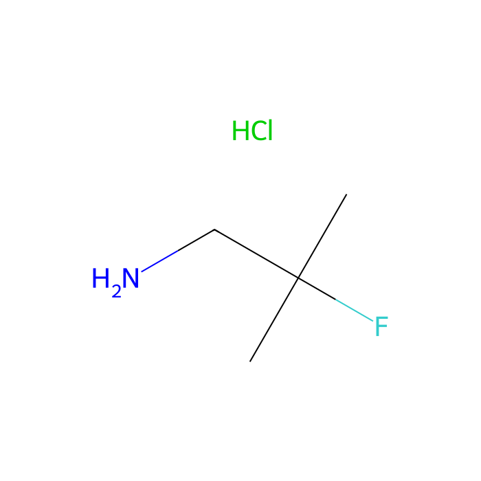 2-氟-2-甲基丙烷-1-胺盐酸盐