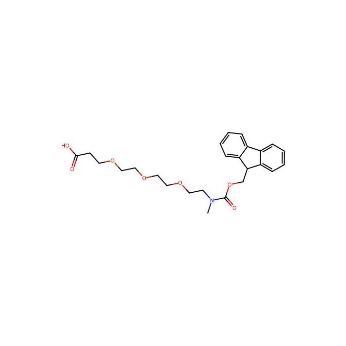 Fmoc-NMe-PEG2-酸