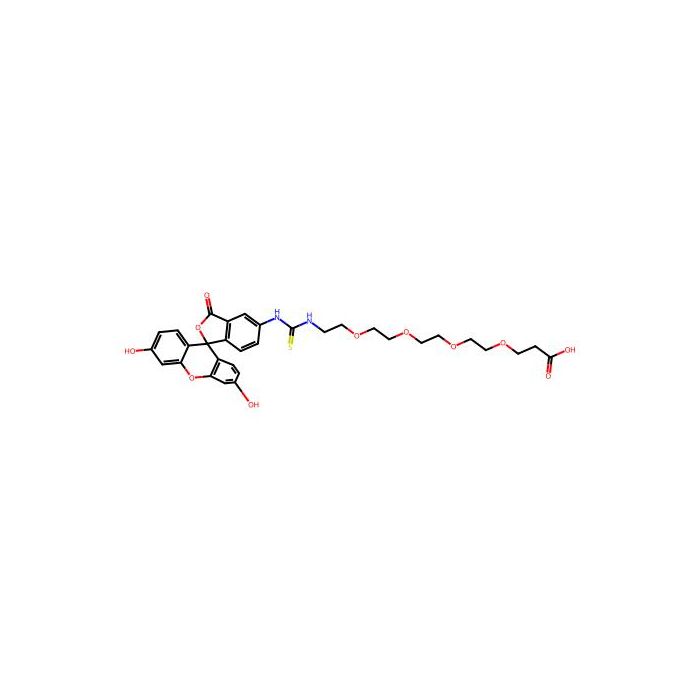 荧光素-PEG4-酸