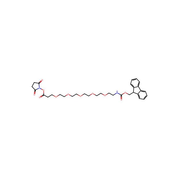 Fmoc-PEG5-琥珀酰亚胺酯
