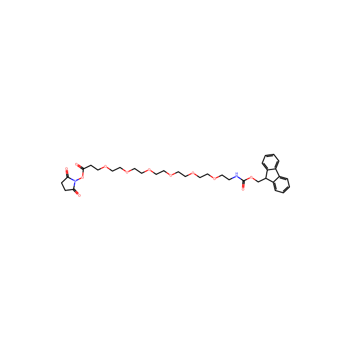 Fmoc-PEG6-琥珀酰亚胺酯